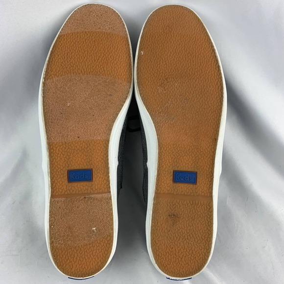 Keds Ortholite Gray Pineapple Lace Up Sneakers Size 11 - Picture 6 of 8